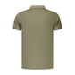 Lotto Verde Polyester Men's Polo