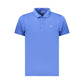 Lotto Blue Polyester Men's Polo Shirt