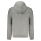 Calvin Klein Gray Cotton Men's Hoodie