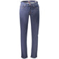 Norway 1963 Blue Cotton Men's Jean for a Timeless Casual Look