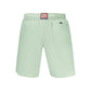 Norway 1963 Green Polyamide Men's Swimwear