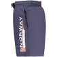 Norway 1963 Blue Polyamide Men's Swimwear