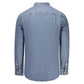Calvin Klein Blue Cotton Men's Shirt