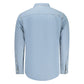 Calvin Klein Azzurro Cotton Men's Shirt