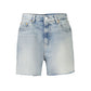 Tommy Hilfiger Azzurro Cotton Women's Short