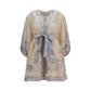 Zimmermann Multicolor Linen Casual Dress