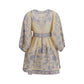 Zimmermann Multicolor Linen Casual Dress