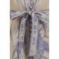 Zimmermann Multicolor Linen Casual Dress