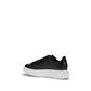 Alexander McQueen Black Calf Leather Bos Taurus Platform Sneakers