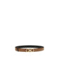 Ferragamo Brown Calf Leather Bos Taurus Regular Belt