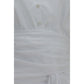 7FOR White Cotton Dress Shirt