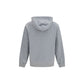 Valentino Gray Cotton Sweatshirt