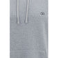 Valentino Gray Cotton Sweatshirt