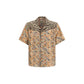 Valentino Multicolor Silk Pattern Shirt