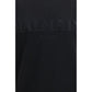 Balmain Black Cotton Sweatshirt