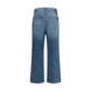 7FOR Blue Cotton Relaxed Fit Jeans
