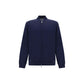 Brunello Cucinelli Blue Cotton Sweatshirt
