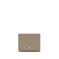 Ferragamo Beige Calf Leather Bos Taurus Wallet