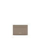 Ferragamo Beige Calf Leather Bos Taurus Wallet