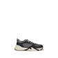 Fendi Multicolor Calf Leather Bos Taurus Athletic Sneakers