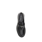 Prada Black Calf Leather Bos Taurus Platform Loafers