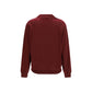 Miu Miu Bordeaux Wool Oves Aries Cardigan