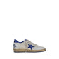 Golden Goose White Goatskin Low Top Sneakers
