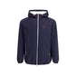 Brunello Cucinelli Blue Nylon Shell Jacket