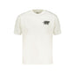 Vans White Cotton Men's T-Shirt