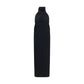 Khaite Black Polyester Cocktail Dress