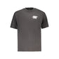 Vans Black Cotton Men's T-Shirt