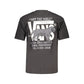 Vans Black Cotton Men's T-Shirt