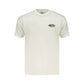 Vans White Cotton Men's T-Shirt