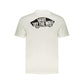 Vans White Cotton Men's T-Shirt
