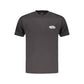 Vans Black Cotton Men's T-Shirt