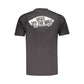 Vans Black Cotton Men's T-Shirt