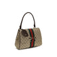 Gucci Beige Polyester Handbag