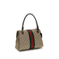 Gucci Beige Polyester Handbag
