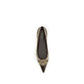 Gucci Beige Polyester Ballet Flats