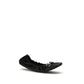 Gucci Black Calf Leather Bos Taurus Ballet Flats