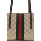 Gucci Beige Cotton Shoulder Bag