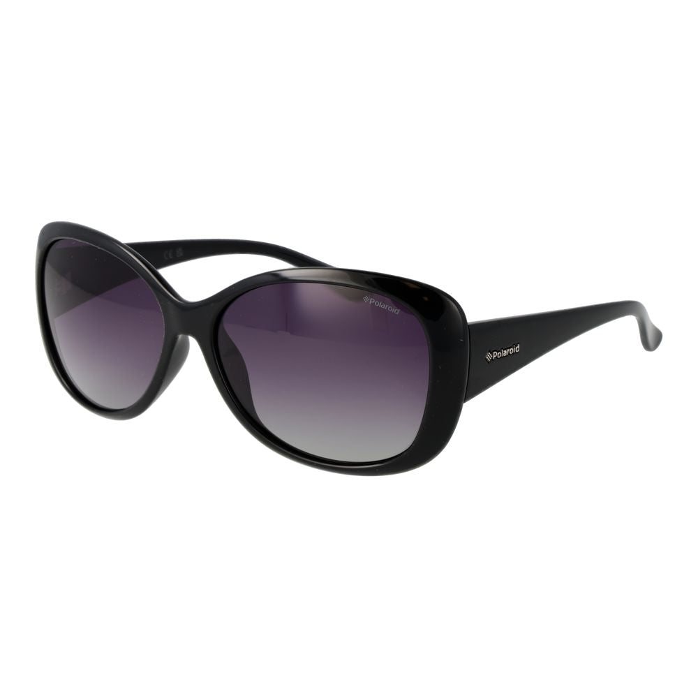 Polaroid Black Polycarbonate Sunglasses
