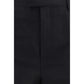 Gucci Black Silk Dress Pants