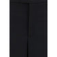 Gucci Black Wool Oves Aries Casual Pants