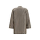 Gucci Beige Silk Dress Shirt