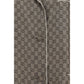 Gucci Beige Silk Dress Shirt