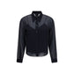 Gucci Black Silk Shirt