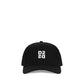 Dsquared² Black Cotton Cap (Baseball Hat)
