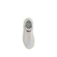 Dsquared² White Calf Leather Bos Taurus Low Top Sneakers