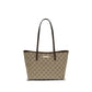 Gucci Beige Polyester Shoulder Bag